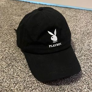 Playboy adjustable hat
